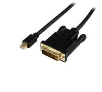 ST MDP2DVIMM3BS - Câble actif mini DisplayPort > DVI, WUXGA / 1 080 p 91 cm