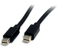 StarTech.com Câble Mini DisplayPort vers Mini DisplayPort de 1 m - vidéo 4K x 2K Ultra HD - câble Mini DisplayPort 1.2 - câble moniteur Mini DP vers Mini DP - câble mDP - M/M