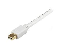 StarTech.com Câble Mini-DisplayPort vers VGA - Câble/Cordon Adaptateur Actif d'Écran Mini DisplayPort vers VGA de 91 cm - Convertisseur Vidéo mDP vers VGA pour Mac/PC 1920 x 1200 - Blanc (MDP2VGAMM3W)