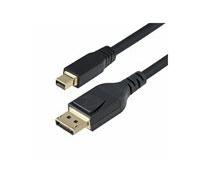 StarTech Câble Mini DisplayPort vers DisplayPort 1.4 – 8K 60Hz / 4K 120Hz HBR3 HDR – 3 m