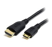 StarTech.com Câble HDMI haute vitesse avec Ethernet 0,5 m - HDMI vers HDMI Mini - M/M