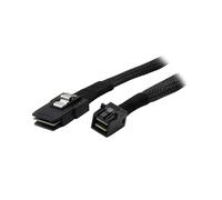 StarTech.com Câble Mini SAS Interne 1m SAS87431M - Connecteur SFF-8087 vers SFF-8643 Mâle/Mâle - Compatible SAS 12 Gb/s et SATA 6 Gb/s