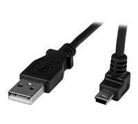StarTech.com Câble Mini USB 1 m - A vers Mini B coudé 90° vers le haut