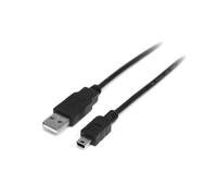 StarTech.com Câble Mini USB 2.0 0,5 m - A vers Mini B - M/M