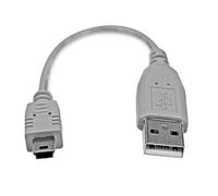 StarTech.com Câble Mini USB 2.0 15 cm - USB A vers mini USB B