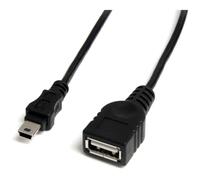 StarTech.com Câble Mini USB 2.0 de 30cm - USB A vers Mini B - F/M
