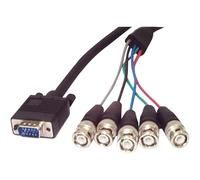 StarTech.com Câble moniteur coaxial SVGA HDDB15 mâle / 5x BNC mâle 1,8 m (Import Royaume Uni)