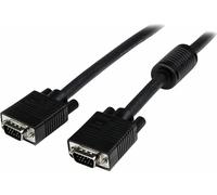 StarTech.com Câble VGA coaxial de 10m pour ecran haute resolution - HD15 vers HD15 - Mâle / Mâle - Noir