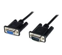 Startech.com câble null modem croisé série rs232 db9 2 m - cordon nul