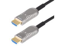 StarTech.com Câble Optique Actif (AOC) HDMI 2.1 Hybride de 9,1m, CMP, Câble Fibr