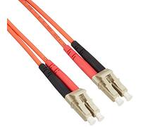 StarTech.com Câble patch à fibre optique duplex 50/125 multimode 1 m LC - LC (50FIBLCLC1)
