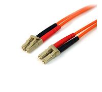StarTech.com Câble patch à fibre optique duplex 50/125 multimode 1 m LC - LC (50FIBLCLC1)