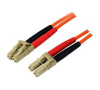 StarTech Câble patch fibre optique duplex LC-LC 50/125 µm multimode 1 m