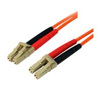 StarTech.com Câble patch à fibre optique duplex 50/125 multimode 2 m LC - SC