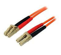 StarTech.com Câble patch à fibre optique duplex 50/125 multimode 2 m LC - LC