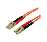 StarTech.com Câble patch à fibre optique duplex 50/125 multimode 3 m LC - LC