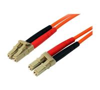 StarTech.com Câble patch à fibre optique duplex 50/125 multimode 30 m LC - LC - Câble réseau - LC multi-mode (M) pour LC multi-mode (M) - 30 m - 30 m - fibre optique - duplex - 50 / 125 microns - oran