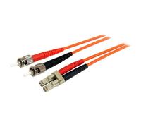 StarTech.com Câble patch à fibre optique duplex 62,5/125 multimode 1 m LC - ST - Cordon de raccordement - LC multi-mode (M) pour ST multi-mode (M) - 1 m - 1 m - fibre optique - duplex - 62,5 / 125 mic