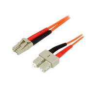StarTech.com Câble patch à fibre optique duplex 62,5/125 multimode 2 m LC - SC