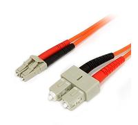 StarTech.com Câble patch à fibre optique duplex 62,5/125 multimode 2 m LC - SC (FIBLCSC2)