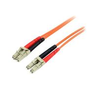 StarTech Câble patch fibre optique duplex FIBLCLC3 62,5/125 multimode 3 m LC - LC