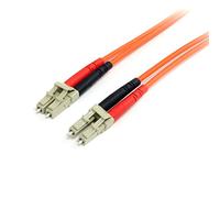StarTech.com Câble patch à fibre optique duplex 62,5/125 multimode 3 m LC - LC (FIBLCLC3)