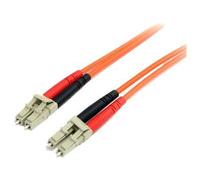 StarTech.com Câble patch à fibre optique duplex 62,5/125 multimode 5 m LC - LC - Cordon de raccordement - LC multi-mode (M) pour LC multi-mode (M) - 5 m - 5 m - fibre optique - duplex - 62,5 / 125 mic