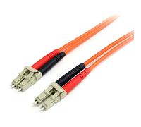 StarTech.com Câble patch à fibre optique duplex 62,5/125 multimode LC - LC - LSZH - 1 m (FIBLCLC1)