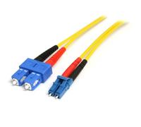 StarTech Câble patch fibre optique duplex monomode 1 m LC - SC (SMFIBLCSC1)