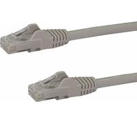 StarTech.com Câble patch Cat6 avec connecteurs RJ45 sans crochet - 22,8 m, gris, 22,9 m