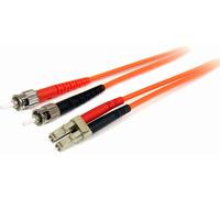 StarTech.com Câble patch à fibre optique duplex 62,5/125 multimode 1 m LC - ST