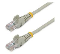 StarTech.com Câble patch UTP Cat5e de 15 m avec RJ45 moulé noir - Cordon de connexion de 15 m