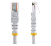 StarTech.com Câble patch UTP Cat5e de 15 m avec RJ45 moulé noir - Cordon de connexion de 15 m