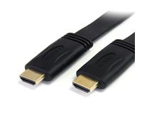 StarTech.com Câble plat - HDMI vers HDMI avec Ethernet - Ultra HD 4k x 2k - 1,8 m