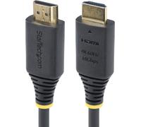StarTech.com Câble Premium 4m High Speed HDMI, 4K 60Hz/1440p 144Hz, HDR10/HDCP 2.2/ARC, 18Gbps, UHD HDMI 2.0 Arc Cable pour TV/moniteur/PC/portable/projecteur, gaine TPE