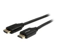 StarTech.com Câble Premium HDMI 2.0 Certifié avec Ethernet 3m - Câble Ultra HD High Speed 4K 60Hz HDR10 - Cordon HDMI (Connecteurs Mâle/Male) - Écrans/TV/Affichage UHD (HDMM3MP)