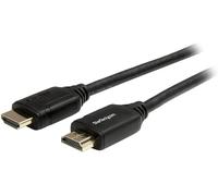StarTech.com Câble Premium HDMI 2.0 Certifié avec Ethernet 3m - Câble Ultra HD High Speed 4K 60Hz HDR10 - Cordon HDMI (Connecteurs Mâle/Male) - Écrans/TV/Affichage UHD (HDMM3MP)