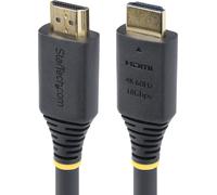 StarTech.com Câble Premium High Speed HDMI de 5m , 4K 60Hz/1440p 144Hz, HDR10/HDCP 2.2/ARC, 18Gbps, UHD HDMI 2.0 Arc Cable pour TV/moniteur/PC/portable/projecteur, gaine TPE
