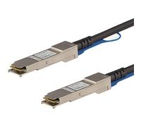 StarTech.com Câble QSFP+ à connexion directe compatible Cisco QSFP-H40G-CU1M - DAC de 1 m (QSFPH40GCU1M)