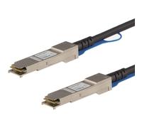 StarTech.com Câble QSFP+ à connexion directe de 5 m - Compatible avec Cisco QSFP-H40G-CU5M - Cordon QSFP+ 40G - Câble Twinax passif - Câble à attache directe - QSFP+ pour QSFP+ - 5 m - twinaxial...