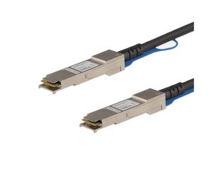 StarTech.com Câble QSFP+ à connexion directe compatible Cisco QSFP-H40G-CU5M - DAC de 5 m