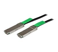StarTech.com Câble QSFP+ à connexion directe conforme aux normes MSA - Cordon DAC Twinax de 2 m