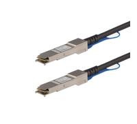 StarTech.com Câble QSFP+ à connexion directe conforme aux normes MSA - Cordon DAC Twinax de 3 m