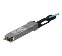 StarTech.COM Câble QSFP+ Optique Actif de 30 m - Conforme à MSA - Cordon Optique QSFP+ Actif - Câble AOC 40G - Câble d'attache directe 40GBase - QSFP+ verrouillé pour QSFP+ verrouillé - 30 m - Fibre