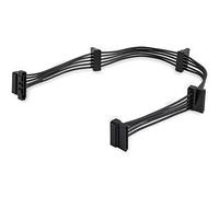 StarTech.com Câble répartiteur d'alimentation SATA vers 4x SATA - répartiteur d'alimentation - alimentation SATA pour alimentation SATA - 40 cm