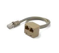 Startech.com splitter rj45 - cat5 / cat 5e - répartiteur ethernet 2 ve