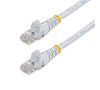 StarTech.com Câble réseau Cat5e sans crochet de 50 cm - Blanc