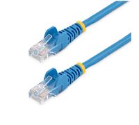 StarTech.com Câble réseau Cat5e sans crochet de 50 cm - Bleu