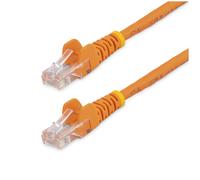 StarTech.com Câble réseau Cat5e sans crochet de 7 m - Orange