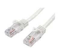 StarTech.com Câble réseau Cat5e UTP de 1 m - Blanc